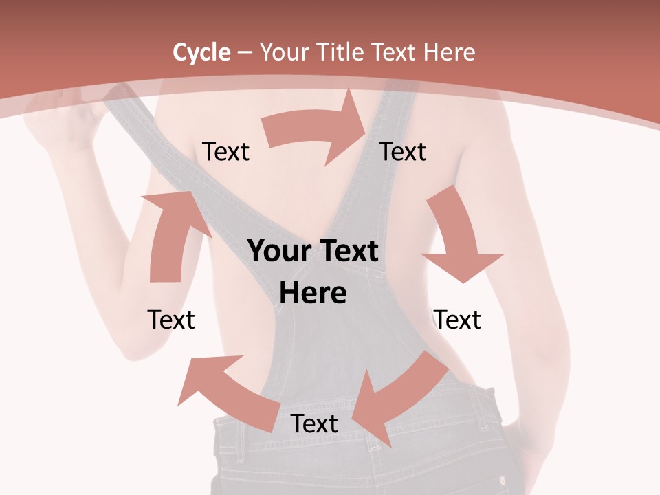 Worker Jeans PowerPoint Template