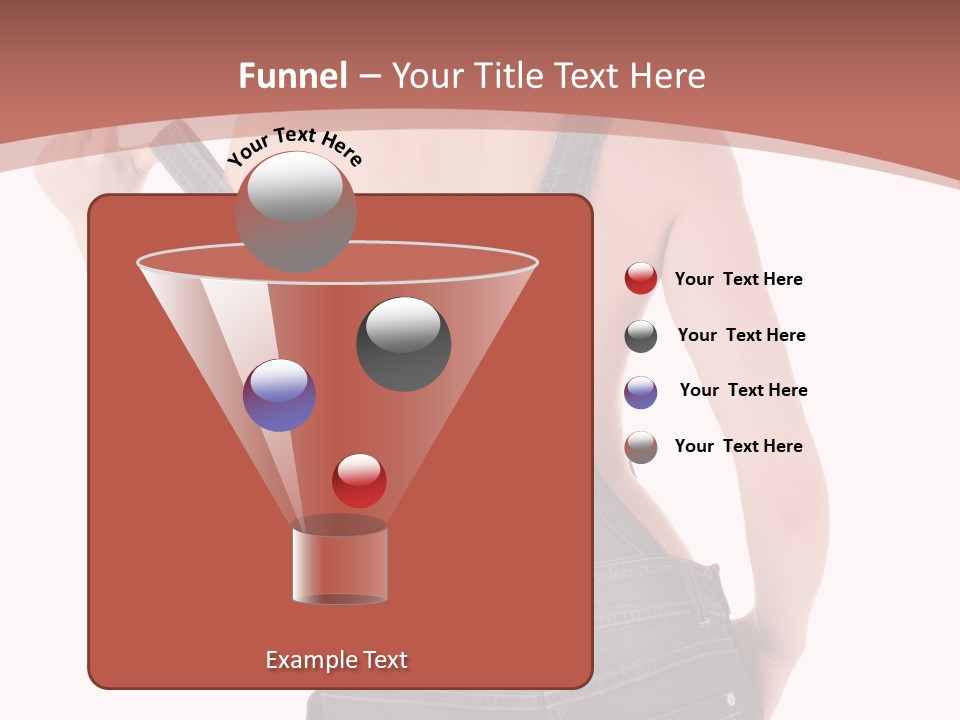 Worker Jeans PowerPoint Template