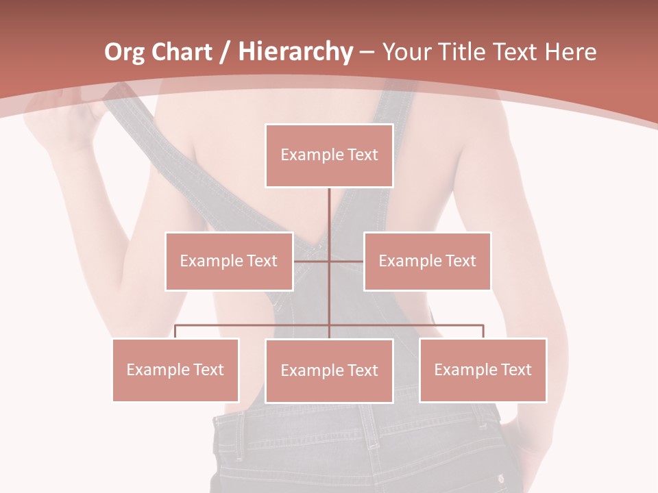 Worker Jeans PowerPoint Template