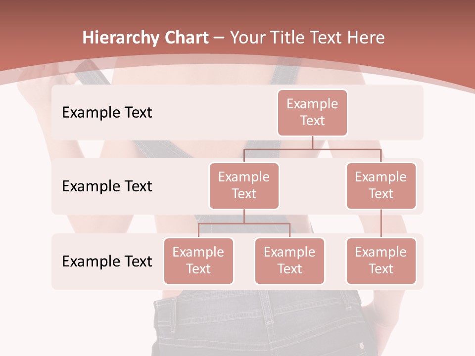 Worker Jeans PowerPoint Template