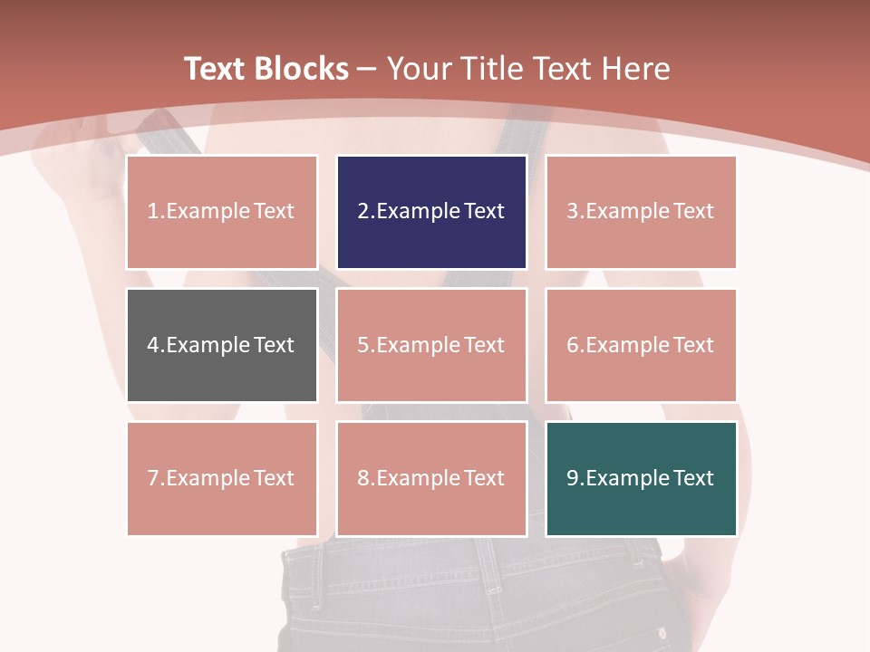 Worker Jeans PowerPoint Template