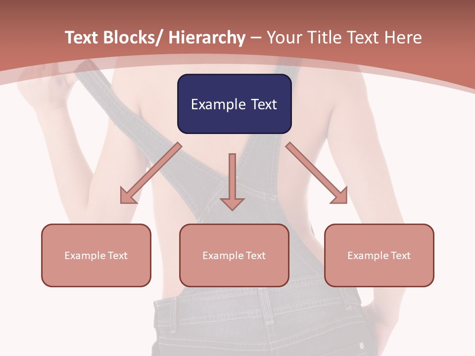 Worker Jeans PowerPoint Template