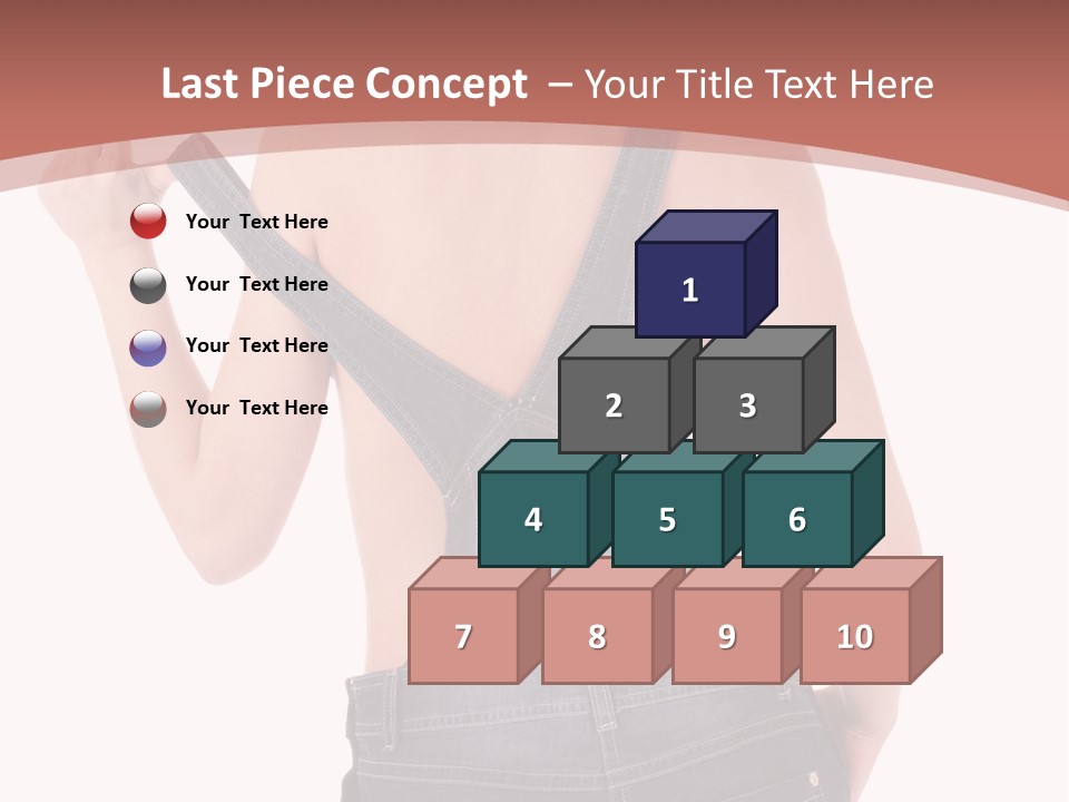 Worker Jeans PowerPoint Template