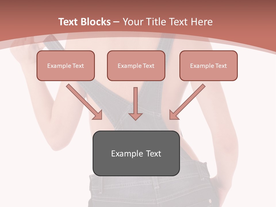 Worker Jeans PowerPoint Template
