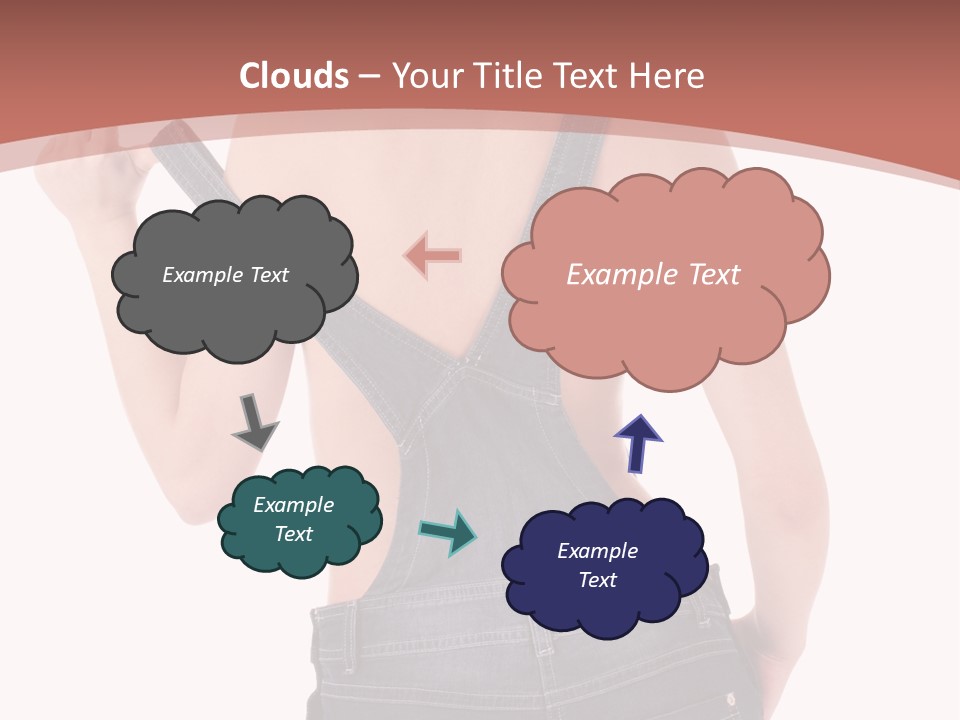 Worker Jeans PowerPoint Template