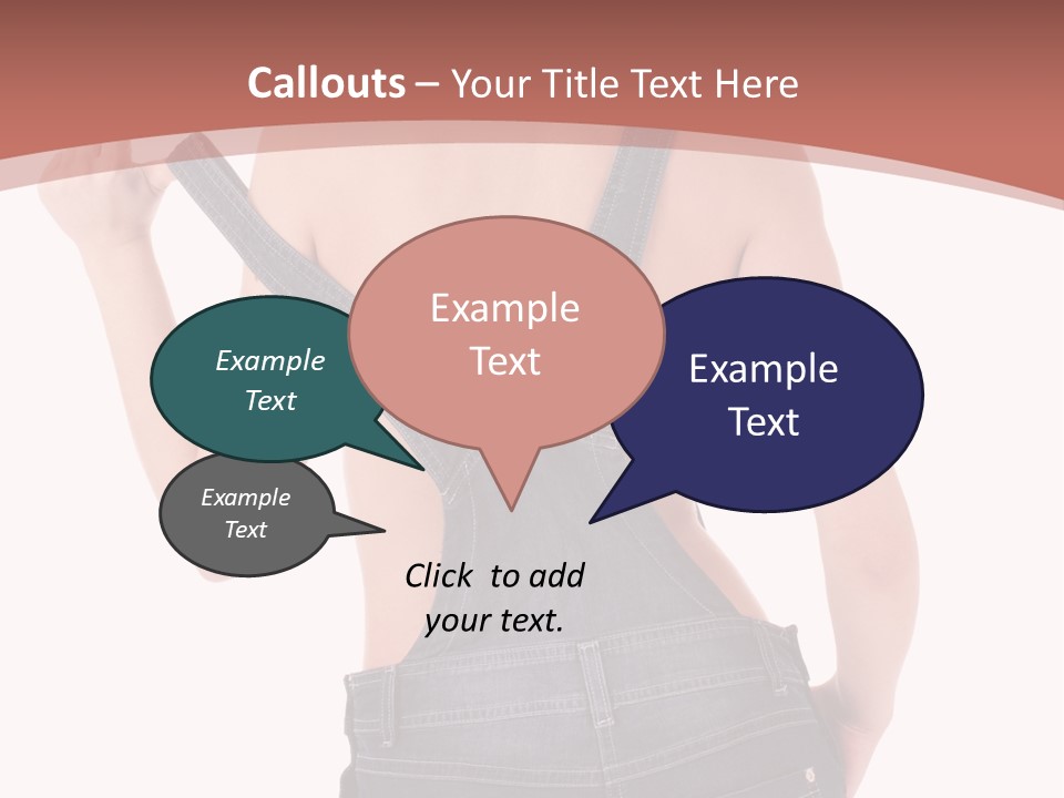 Worker Jeans PowerPoint Template