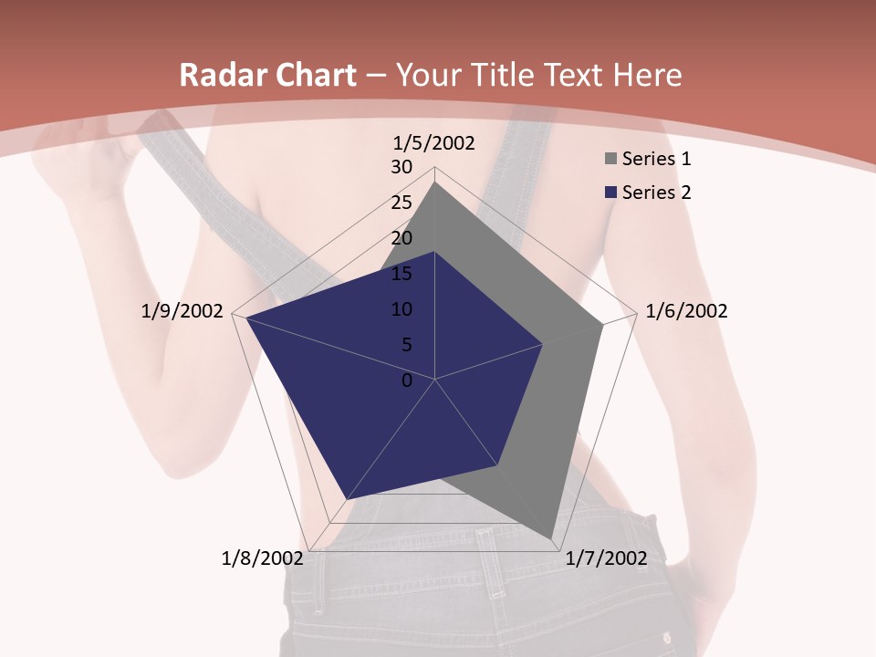 Worker Jeans PowerPoint Template