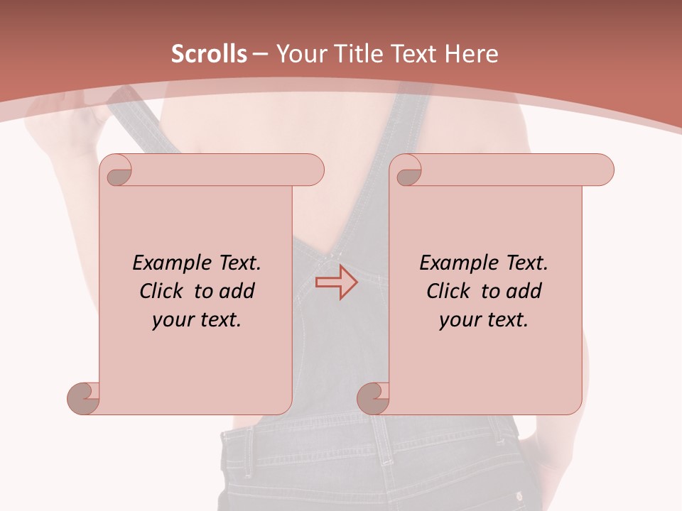 Worker Jeans PowerPoint Template