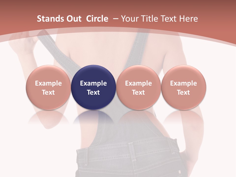 Worker Jeans PowerPoint Template