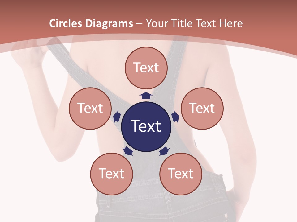 Worker Jeans PowerPoint Template