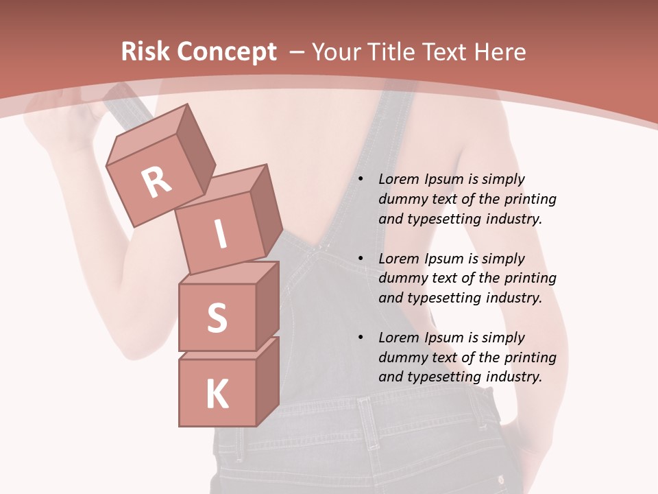 Worker Jeans PowerPoint Template