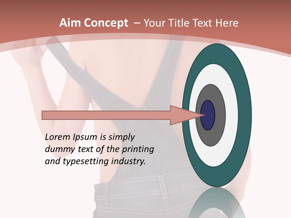 Worker Jeans PowerPoint Template