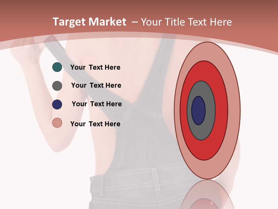 Worker Jeans PowerPoint Template