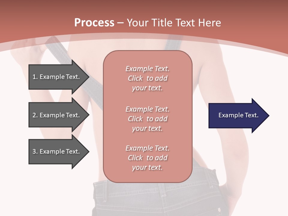 Worker Jeans PowerPoint Template