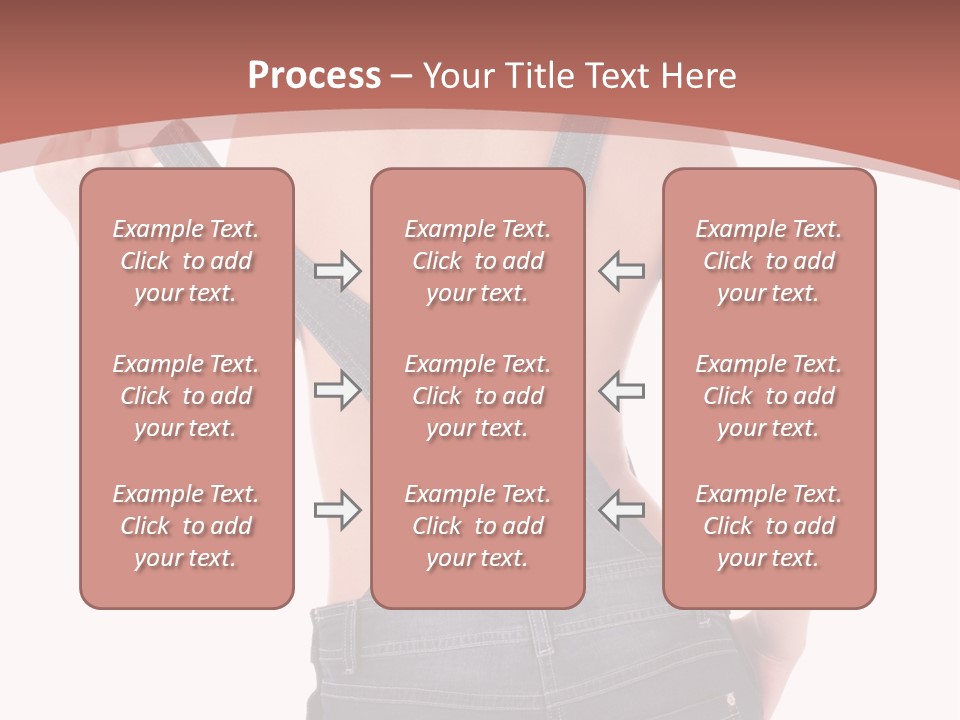 Worker Jeans PowerPoint Template