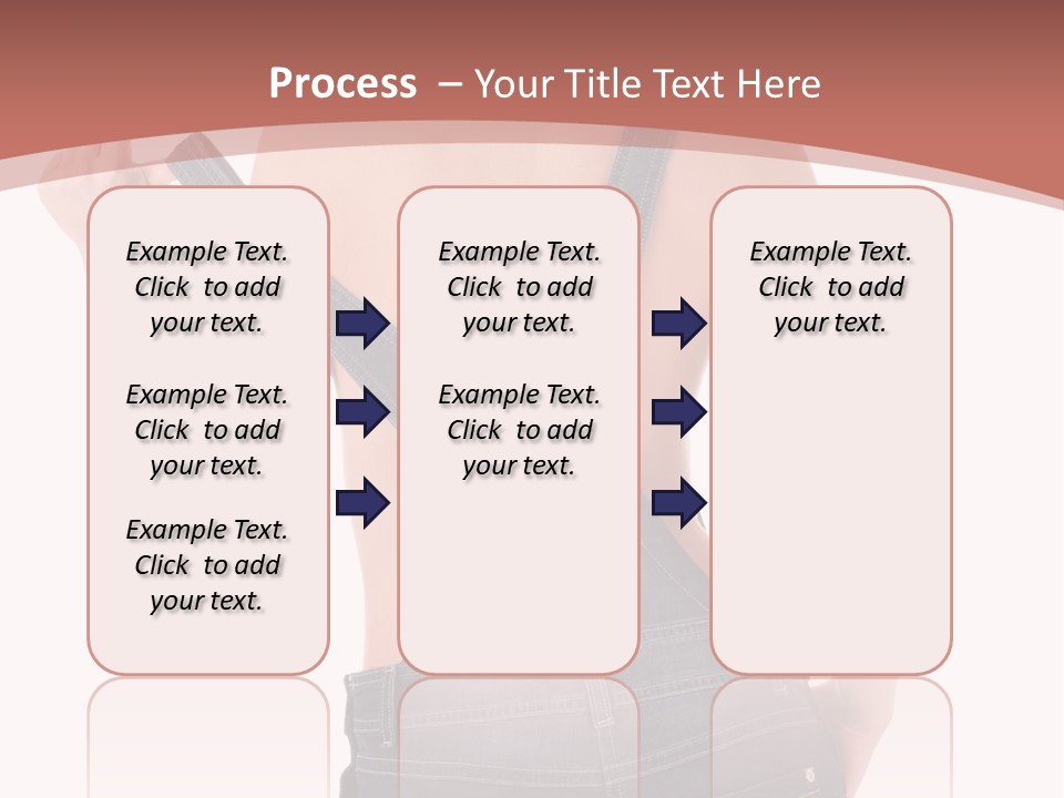 Worker Jeans PowerPoint Template