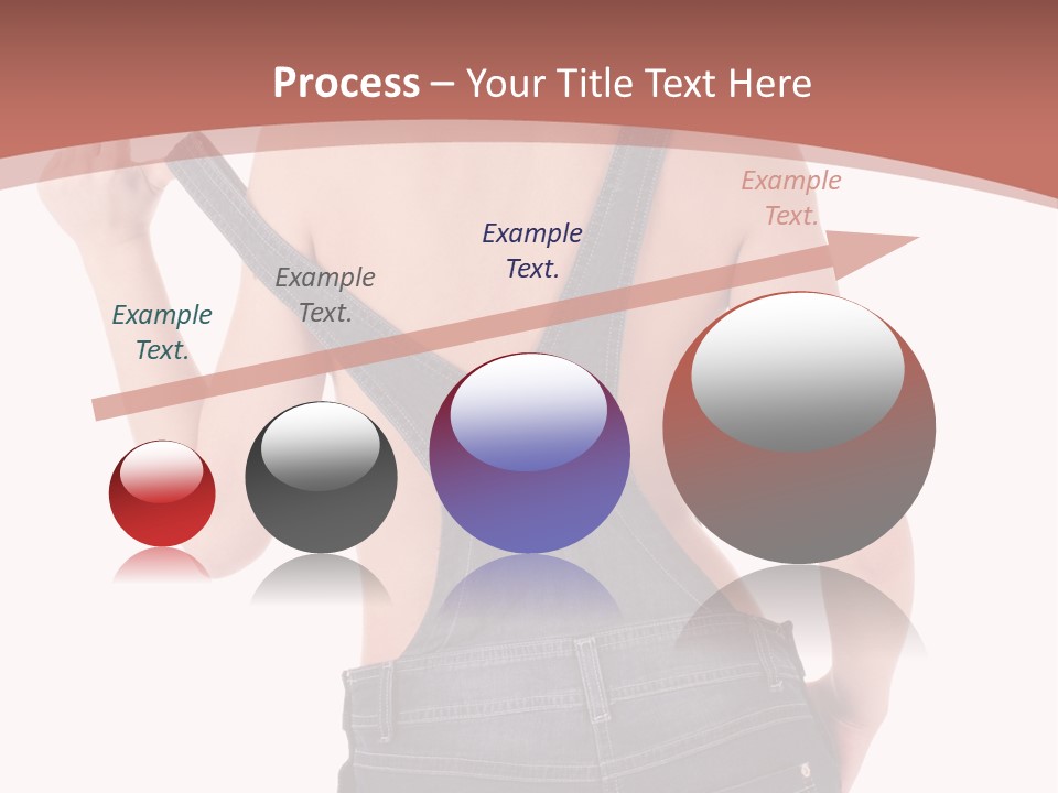 Worker Jeans PowerPoint Template