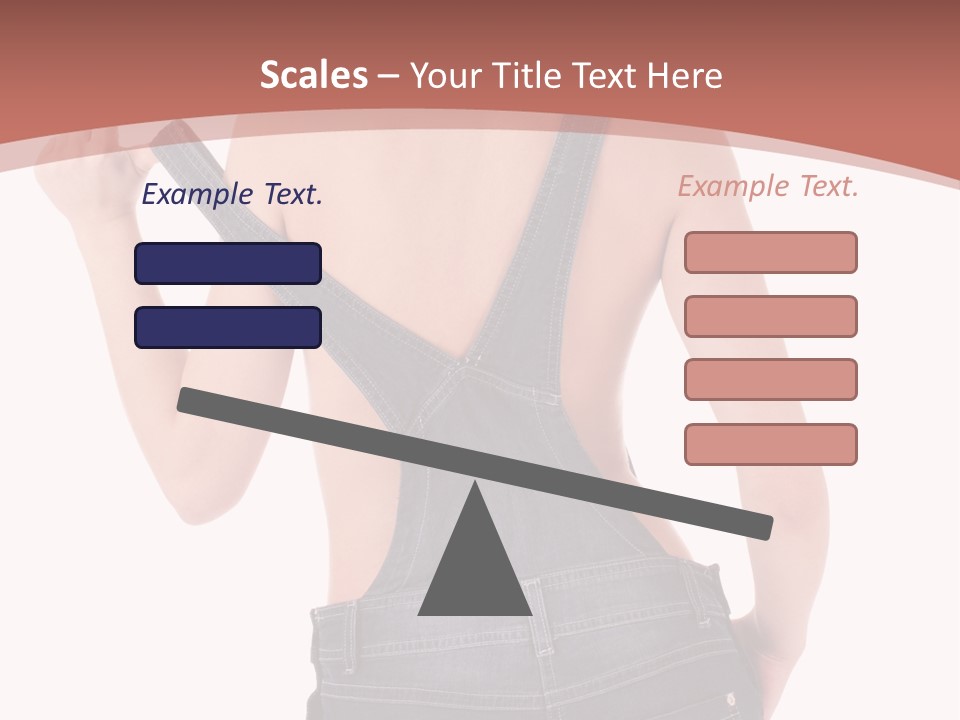 Worker Jeans PowerPoint Template