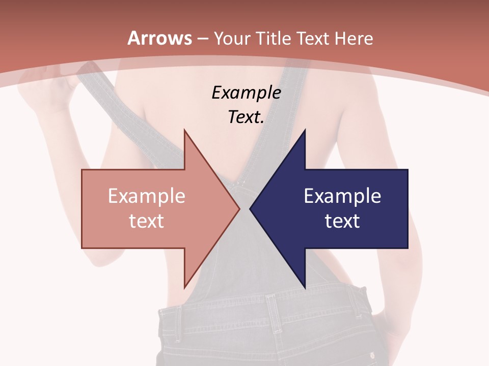 Worker Jeans PowerPoint Template