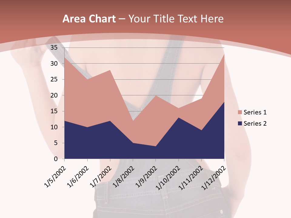 Worker Jeans PowerPoint Template