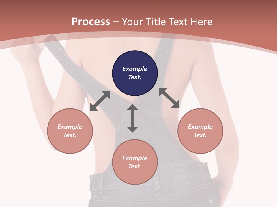 Worker Jeans PowerPoint Template