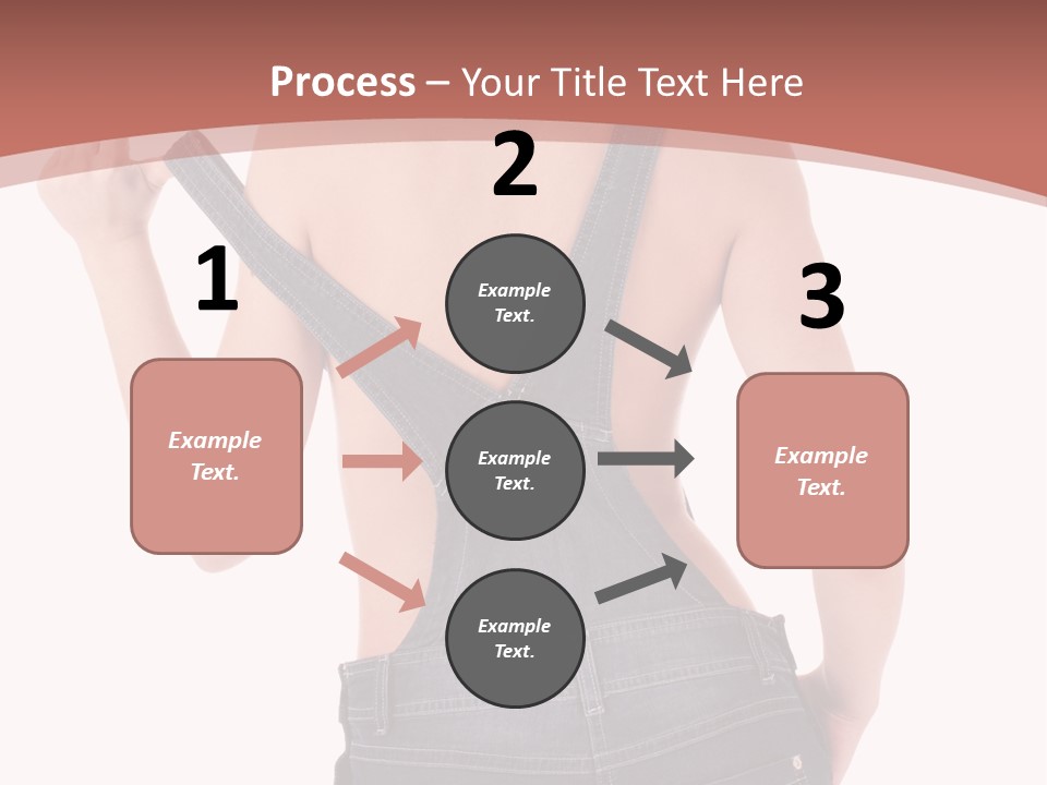 Worker Jeans PowerPoint Template