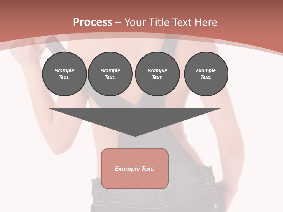 Worker Jeans PowerPoint Template