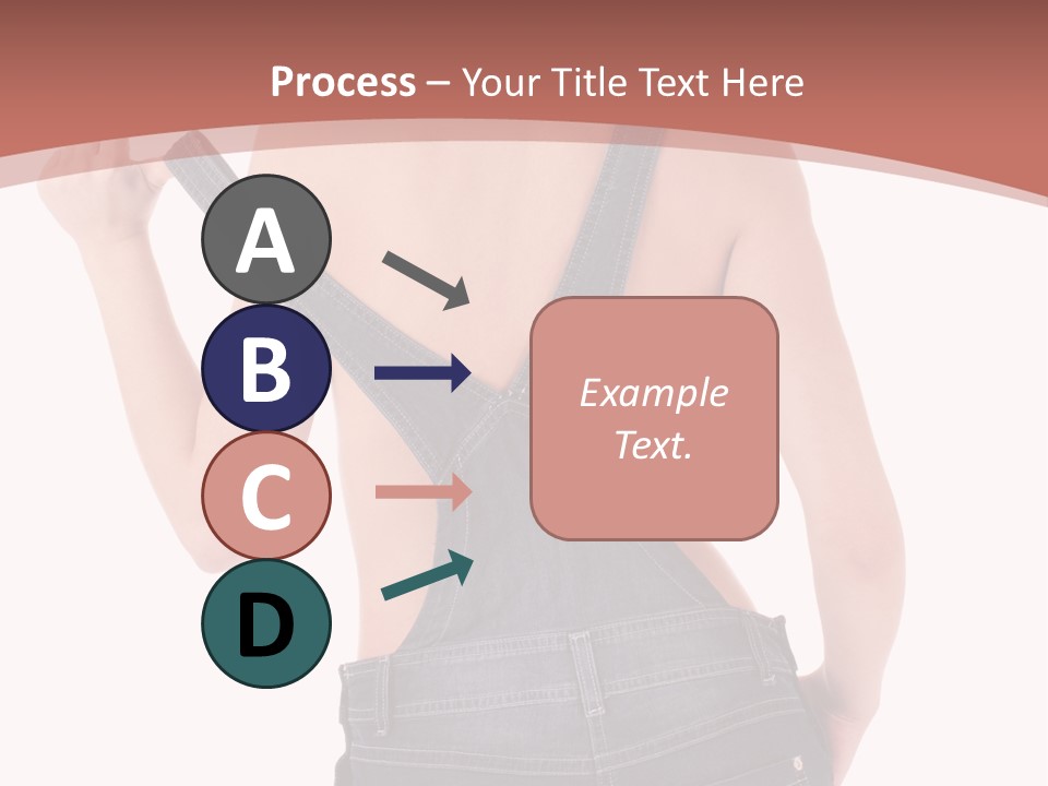 Worker Jeans PowerPoint Template