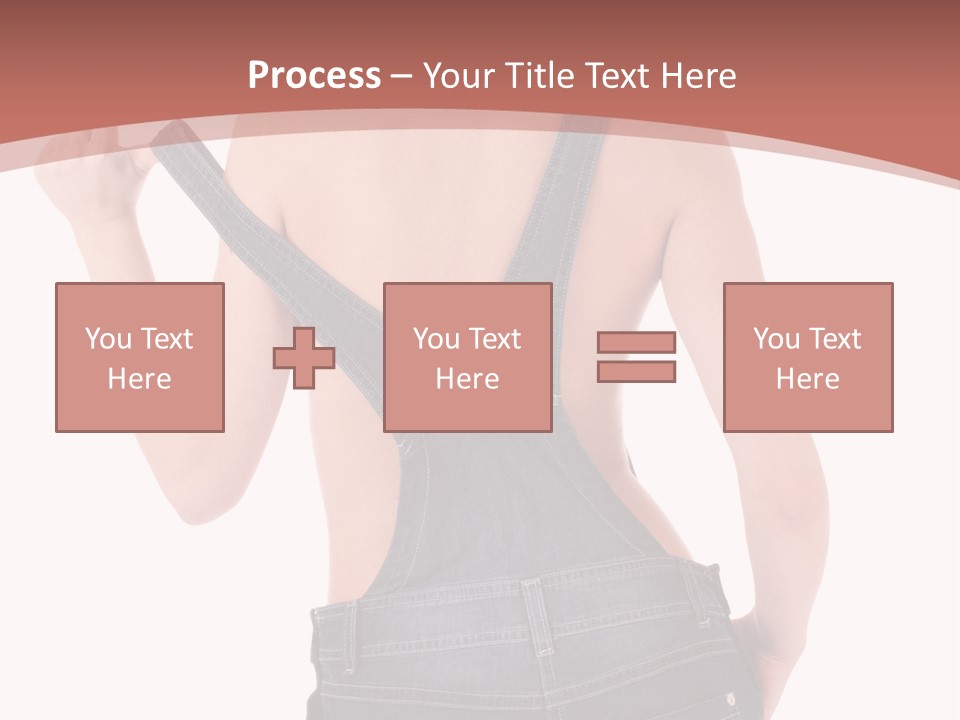 Worker Jeans PowerPoint Template