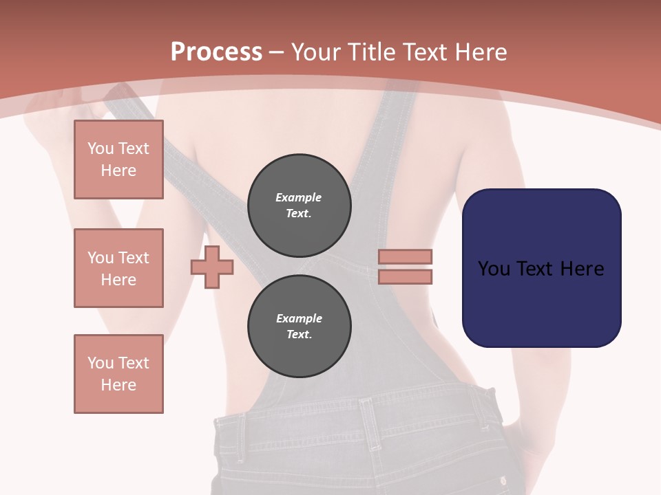 Worker Jeans PowerPoint Template