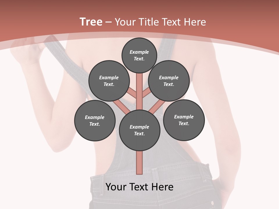 Worker Jeans PowerPoint Template