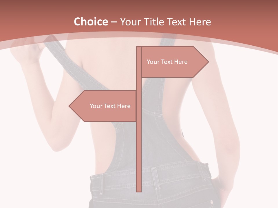 Worker Jeans PowerPoint Template