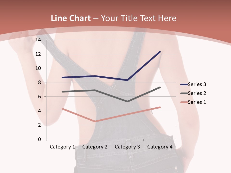 Worker Jeans PowerPoint Template