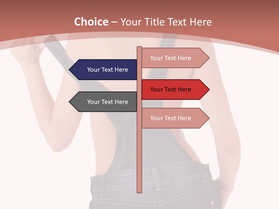 Worker Jeans PowerPoint Template