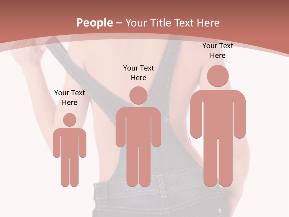 Worker Jeans PowerPoint Template