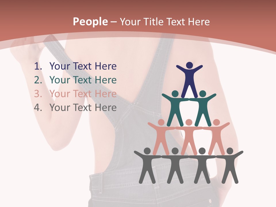 Worker Jeans PowerPoint Template