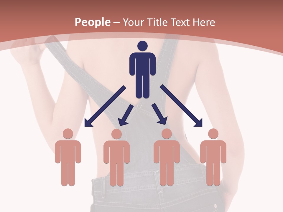 Worker Jeans PowerPoint Template