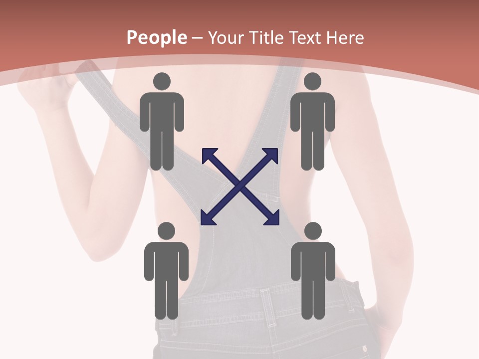 Worker Jeans PowerPoint Template