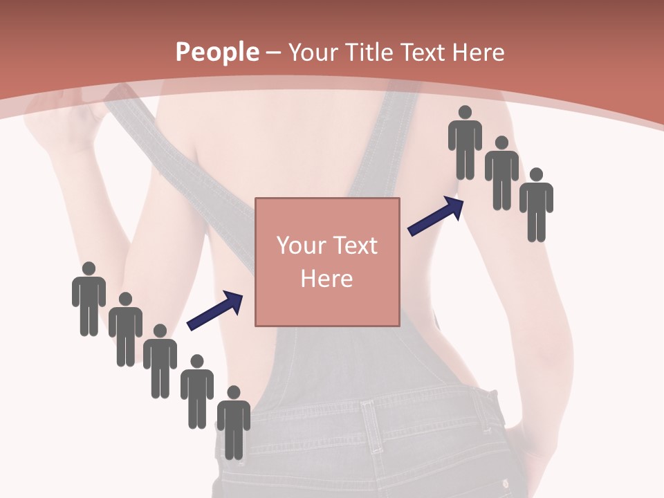 Worker Jeans PowerPoint Template