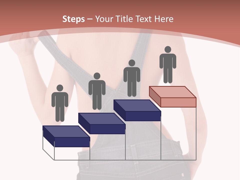 Worker Jeans PowerPoint Template