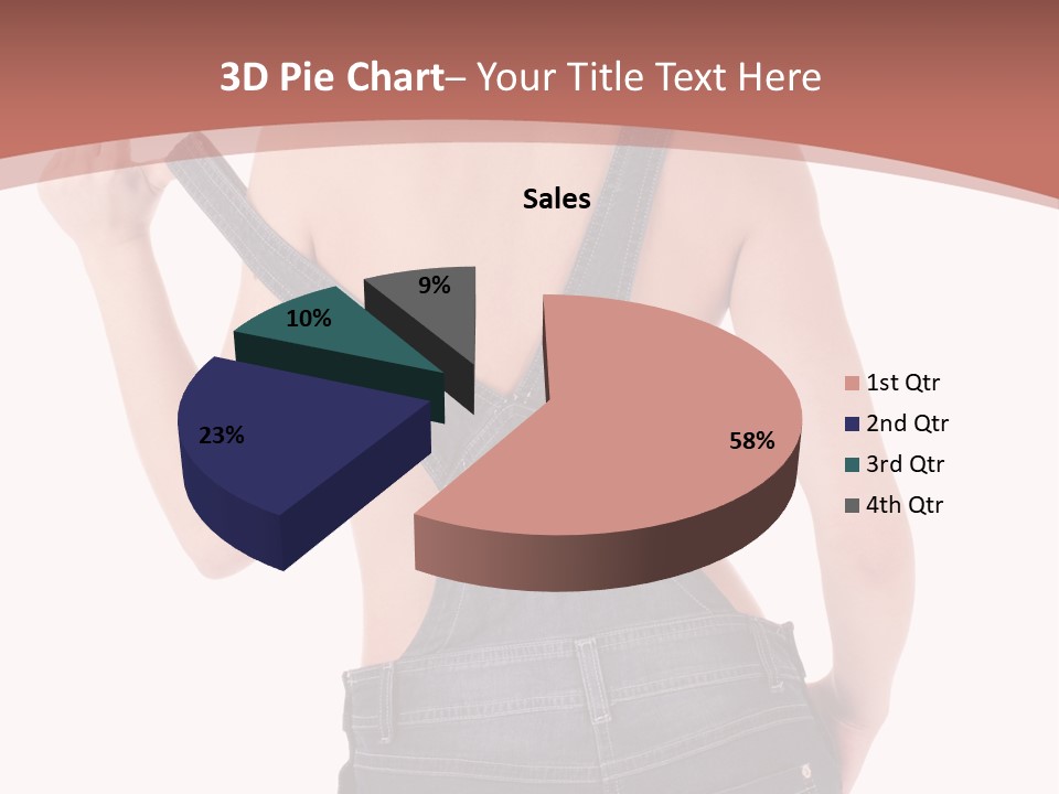 Worker Jeans PowerPoint Template