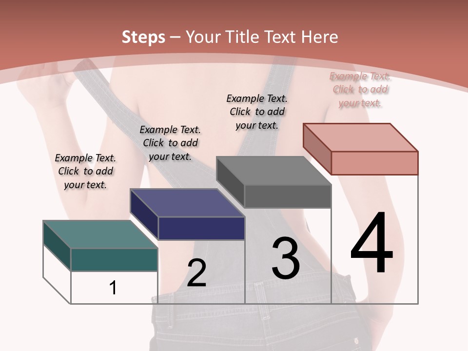 Worker Jeans PowerPoint Template