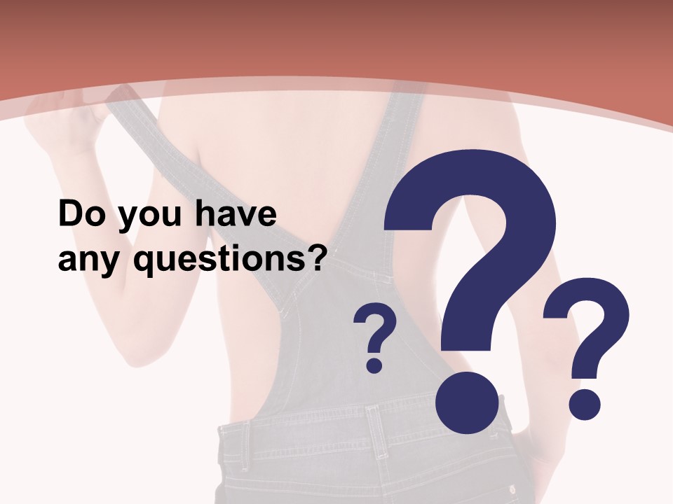 Worker Jeans PowerPoint Template