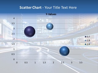 Traffic Night PowerPoint Template