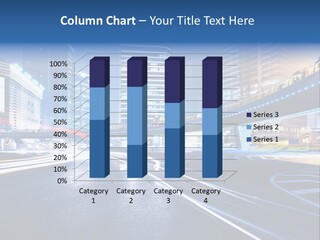 Traffic Night PowerPoint Template