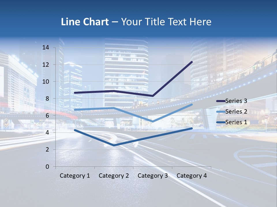 Traffic Night PowerPoint Template
