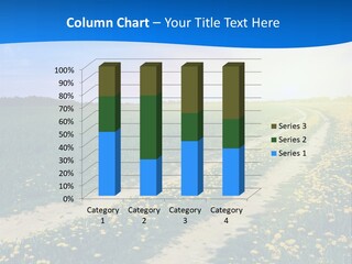 Beauty Meadow Rural PowerPoint Template