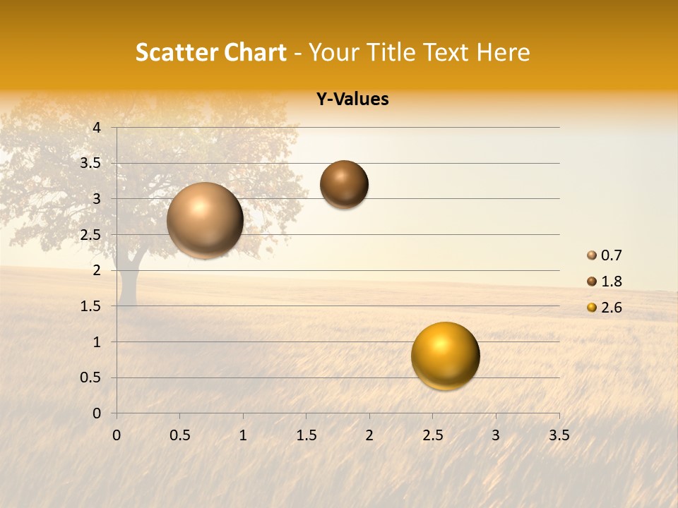 One Outdoors Sunset PowerPoint Template