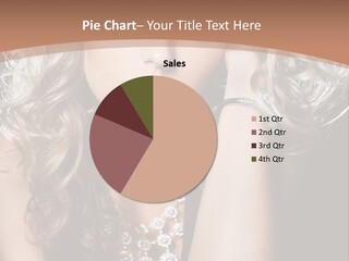 Dress Hand Makeup PowerPoint Template