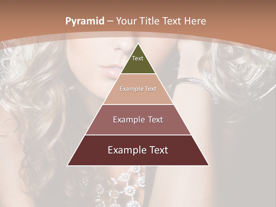 Dress Hand Makeup PowerPoint Template